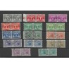 Nederland R57-70 Hoekroltanding paartjes VFU/gebr  CV 168 €