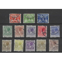 Nederland  R19-31 Tweezijdige Roltanding VFU/gebr  CV 105 €