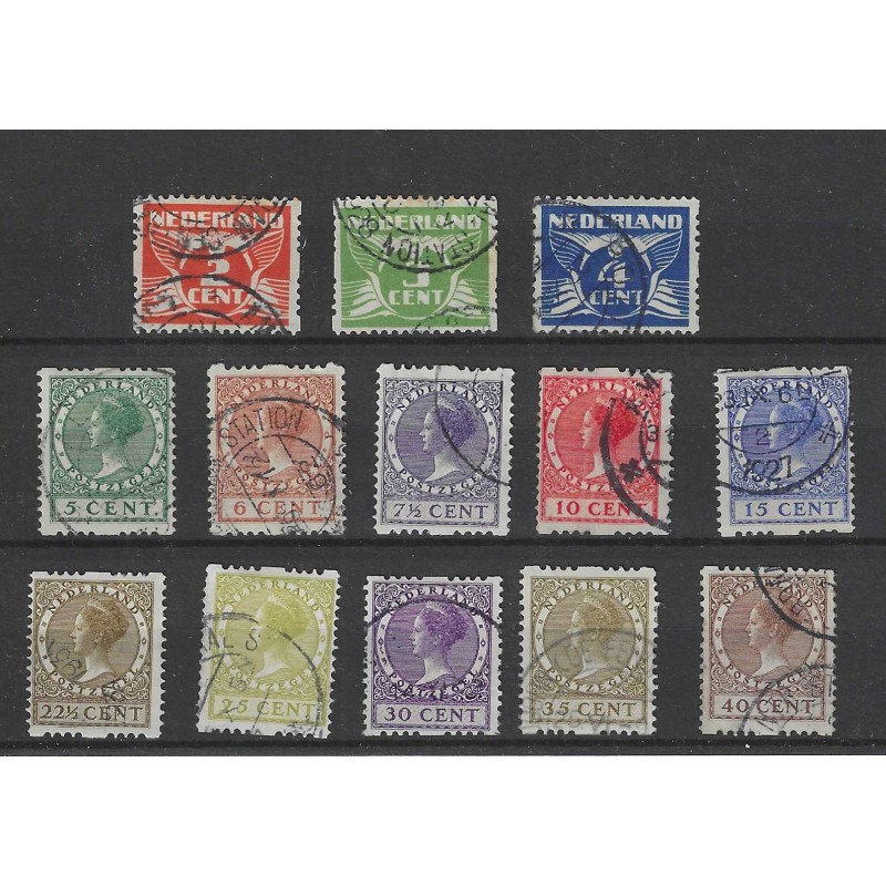 Nederland R19-31 Tweezijdige Roltanding VFU/gebr CV 105 € Nederland R19-31 Tweezijdige Roltanding VFU/gebr CV 105 €