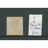 Nederland 3 "FRANCO-kastje in BLAAUW" VFU/gebr  CV 450 €