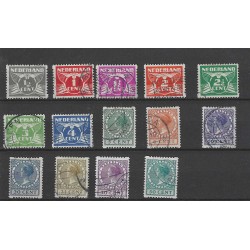 Nederland  R57-70  Hoekroltanding VFU/gebr  CV 80 €