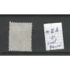 Nederland 8II-A Willem III  "Franco-kastje" in rood VFU/gebr  CV 50+ €