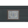 Ned. INDIE  45 cijfer 4ct blauw   LUXE VFU/gebr  CV 10 €