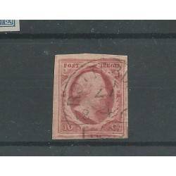 Nederland 2 met "ROTTERDAM-C " LUXE VFU/gebr  CV 100 €