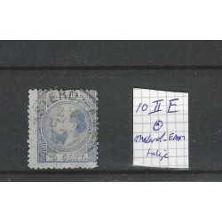 Nederland 7II-E Willem III  "AMSTERD:-EMM" takje  VFU/gebr  CV 25+ €