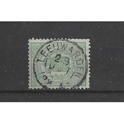 Nederland 15 Wapenzegel "LEEUWARDEN" 2-letter  VFU/gebr  CV 15+ €