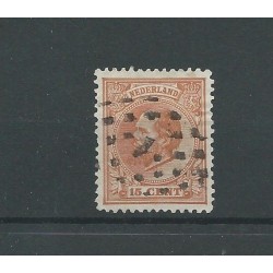 Nederland 23 PUNTSTEMPEL 1  VFU/gebr  CV 10 €