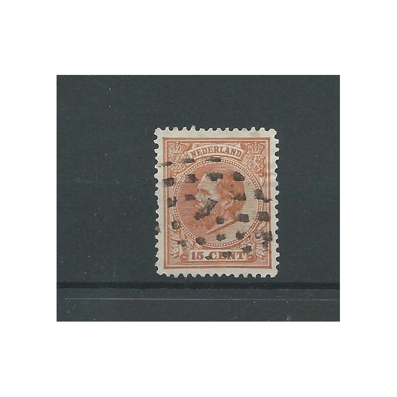 Nederland 23 PUNTSTEMPEL 1 VFU/gebr CV 10 € Nederland 23 PUNTSTEMPEL 1 VFU/gebr CV 10 €