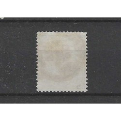 Nederland 18 Wapenzegel met buitenlands stempel VFU/gebr  CV 100 €