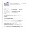 Nederland 24H  Willem III  MH/ongebr  CV 880 €  Attest Vleeming