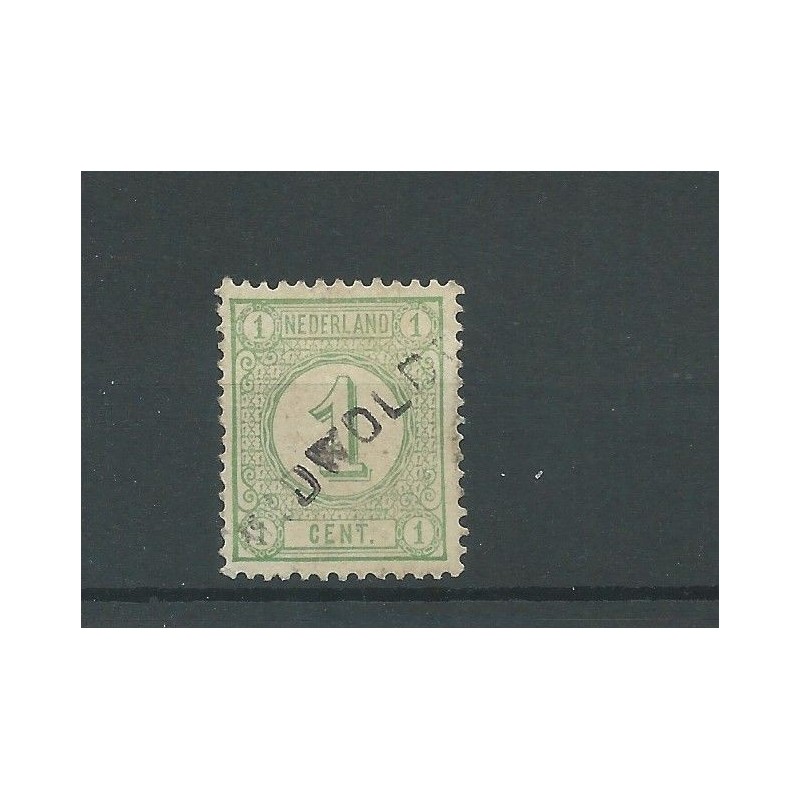 Nederland 30 MIDWOLDE langstempel VFU/gebr CV 10 € Nederland 30 MIDWOLDE langstempel VFU/gebr CV 10 €