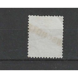 Nederland 23  Willem III  "BUNSCHOTEN" langstempel VFU/ gebr  CV 80+ €