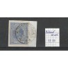Nederland 19  Willem III  "NOORDBROEK 1884" kleinrond VFU/ gebr  CV 13,5+ €