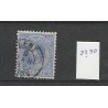Nederland 19  Willem III  "LENT 1891" kleinrond VFU/ gebr  CV 22,5 €