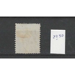 Nederland 19  Willem III  "LENT 1891" kleinrond VFU/ gebr  CV 22,5 €