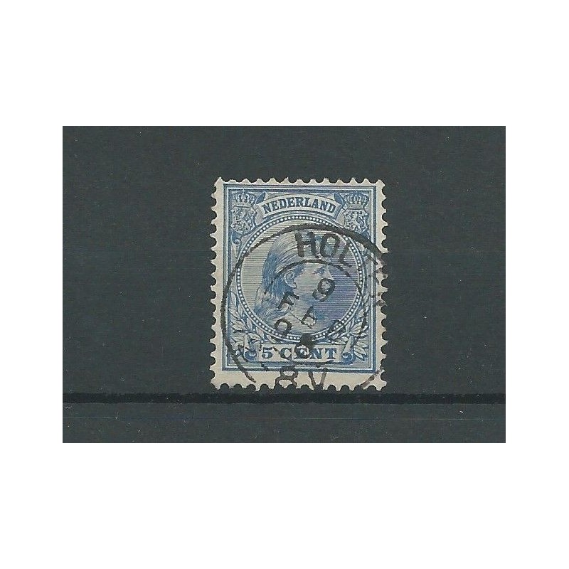 Nederland 35 met "HOLTEN 1895" VFU/gebr CV 19+ € Nederland 35 met "HOLTEN 1895" VFU/gebr CV 19+ €
