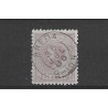 Nederland 26  Willem III  "CUIJK 1889" kleinrond VFU/ gebr  CV 10+ €