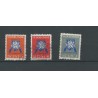 Ned. INDIE  290-292 Vrij Nederland LUXE  VFU/gebr  CV 20 €