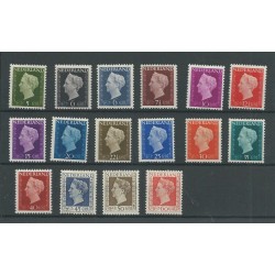Nederland 474-489 Wilhelmina   MNH/postfris  CV 168€