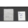 Nederland 22  Willem III  "BERGUM 1885" kleinrond VFU/ gebr  CV 35+ €