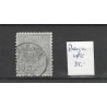 Nederland 22  Willem III  "BERGUM 1885" kleinrond VFU/ gebr  CV 35+ €