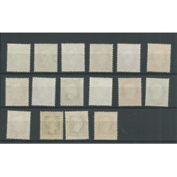 Nederland 474-489 Wilhelmina   MNH/postfris  CV 168€