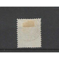 Nederland 28 Willem III  "TILBURG-GOIRKE 1894" kleinrond VFU/ gebr  CV 55+ €