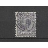 Nederland 28 Willem III  "TILBURG-GOIRKE 1894" kleinrond VFU/ gebr  CV 55+ €