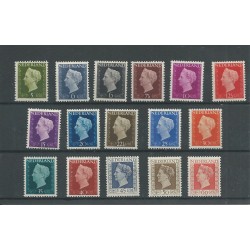 Nederland 474-489 Wilhelmina   MNH/postfris  CV 168€