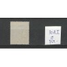Nederland 30A-I  Cijfer  14x14 gr.gt   VFU/ gebr  CV 750 €