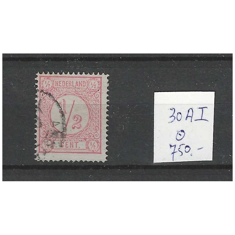 Nederland 30A-I Cijfer 14x14 gr.gt VFU/ gebr CV 750 € Nederland 30A-I Cijfer 14x14 gr.gt VFU/ gebr CV 750 €