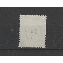 Nederland 31  Cijfer  met "GOUDA" dubbelring stempel VFU/ gebr  CV 20 €