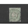 Nederland 31  Cijfer  met "GOUDA" dubbelring stempel VFU/ gebr  CV 20 €