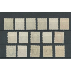 Nederland 474-489 Wilhelmina   MNH/postfris  CV 168€