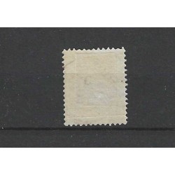 Nederland 31  Cijfer  met "ZUIDZANDE 1892" kleinrond paars VFU/ gebr  CV 25+ €