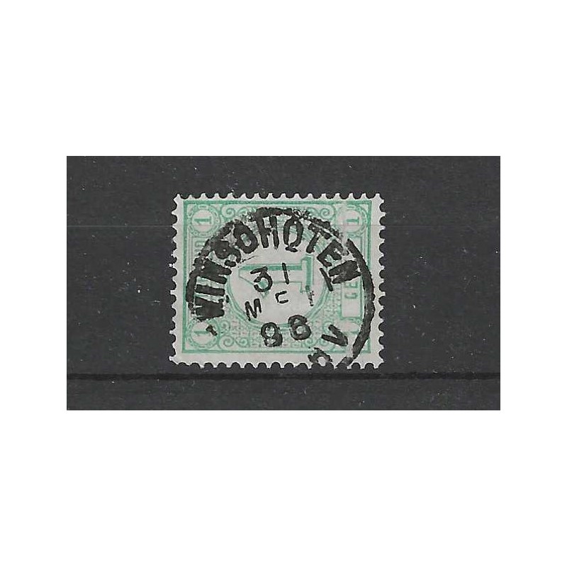 Nederland 31 Cijfer met "WINSCHOTEN 1896" kleinrond VFU/ gebr CV 5++ € Nederland 31 Cijfer met "WINSCHOTEN 1896" kleinrond VFU/ gebr CV 5++ €