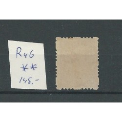 Nederland  R46  Roltanding  MNH/postfris  CV  144 €