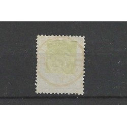 Nederland 30  Cijfer  met "BRIELLE 1881" kleinrond  VFU/ gebr  CV 5++ €