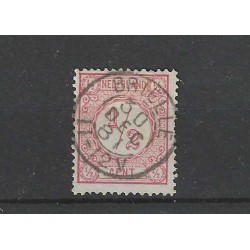 Nederland 30  Cijfer  met "BRIELLE 1881" kleinrond  VFU/ gebr  CV 5++ €