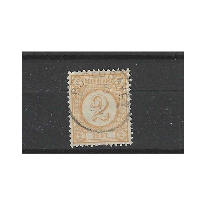 Nederland 32 Cijfer met "BODEGRAVEN 1892" kleinrond VFU/ gebr CV 10++ € Nederland 32 Cijfer met "BODEGRAVEN 1892" kleinrond VFU/ gebr CV 10++ €