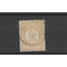 Nederland 32  Cijfer  met "BODEGRAVEN 1892" kleinrond  VFU/ gebr  CV 10++ €