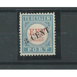 Nederland P27I variëteit 5  MNH/postfris  CV  150+ € BEFUND VLEEMING