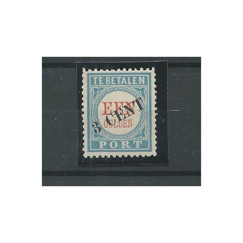 Nederland P27I variëteit 5 MNH/postfris CV 150+ € BEFUND VLEEMING Nederland P27I variëteit 5 MNH/postfris CV 150+ € BEFUND VLEEMING