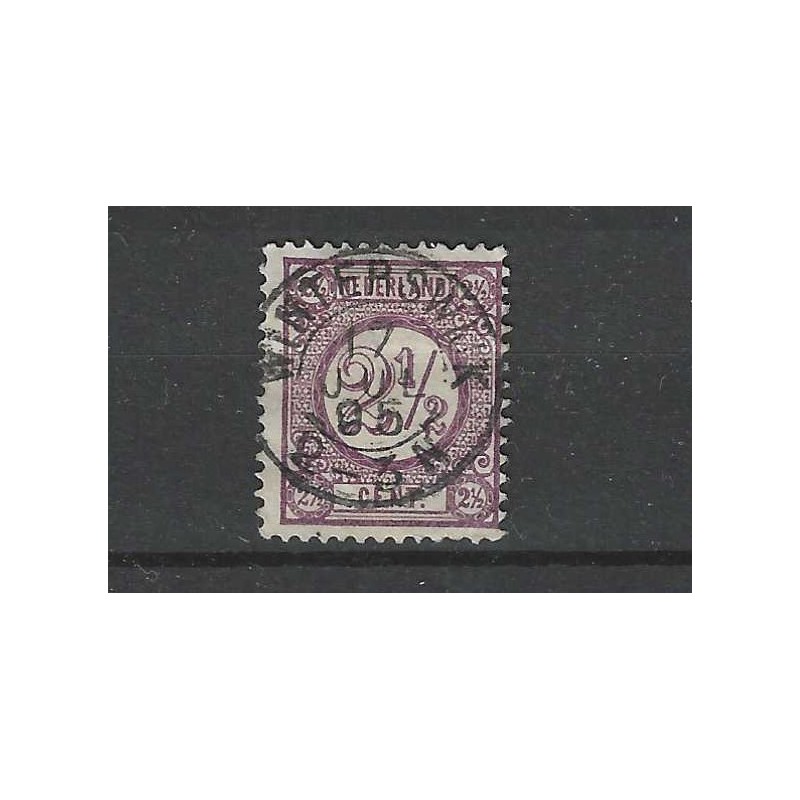 Nederland 33  Cijfer  met "WINTERSWIJK 1895" kleinrond  VFU/ gebr  CV 5++ €