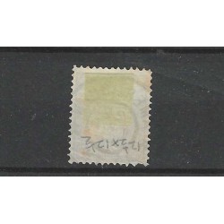 Nederland 33  Cijfer  met "AMERONGEN 1897" grootrond  VFU/ gebr  CV 5++ €