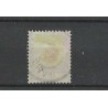 Nederland 33  Cijfer  met "BOLSWARD 1898" grootrond  VFU/ gebr  CV 5++ €