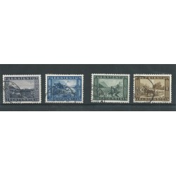 Liechtenstein 218-221  VFU/gebr  CV  40 €