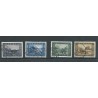 Liechtenstein 218-221  VFU/gebr  CV  40 €