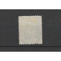 Nederland 34 Wilhelmina "UTRECHT-STATION 1898" kleinrond VFU/gebr CV  10+ €