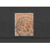 Nederland 34 Wilhelmina "UTRECHT-STATION 1898" kleinrond VFU/gebr CV  10+ €